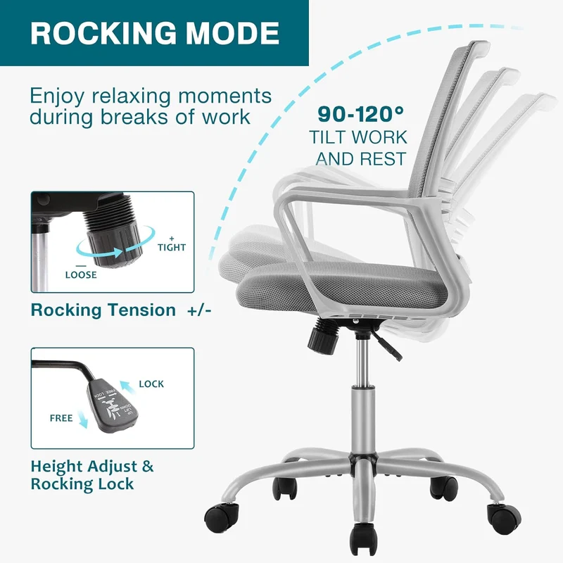 Ergonomischer Bürostuhl Weiß – Komfort trifft auf modernes Design