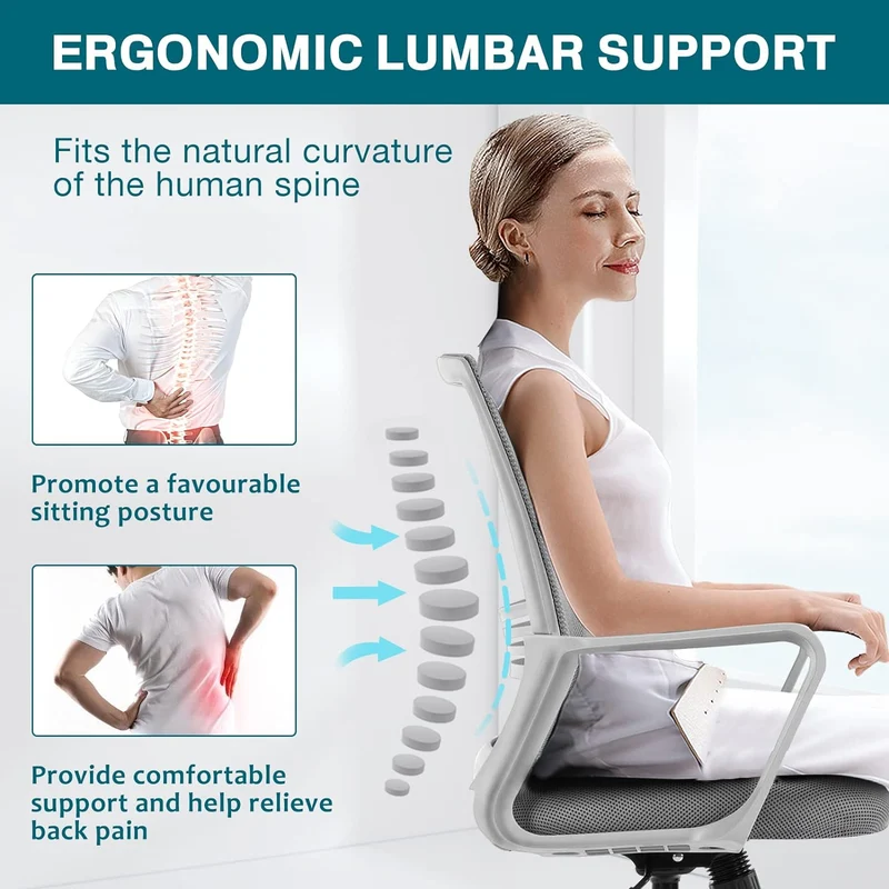 Ergonomischer Bürostuhl Weiß – Komfort trifft auf modernes Design