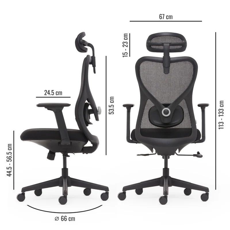 Chair Plus - Ergonomischer Bürostuhl