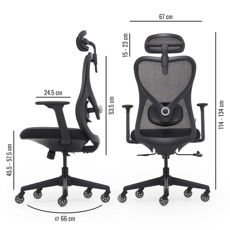 Chair Plus - Ergonomischer Bürostuhl