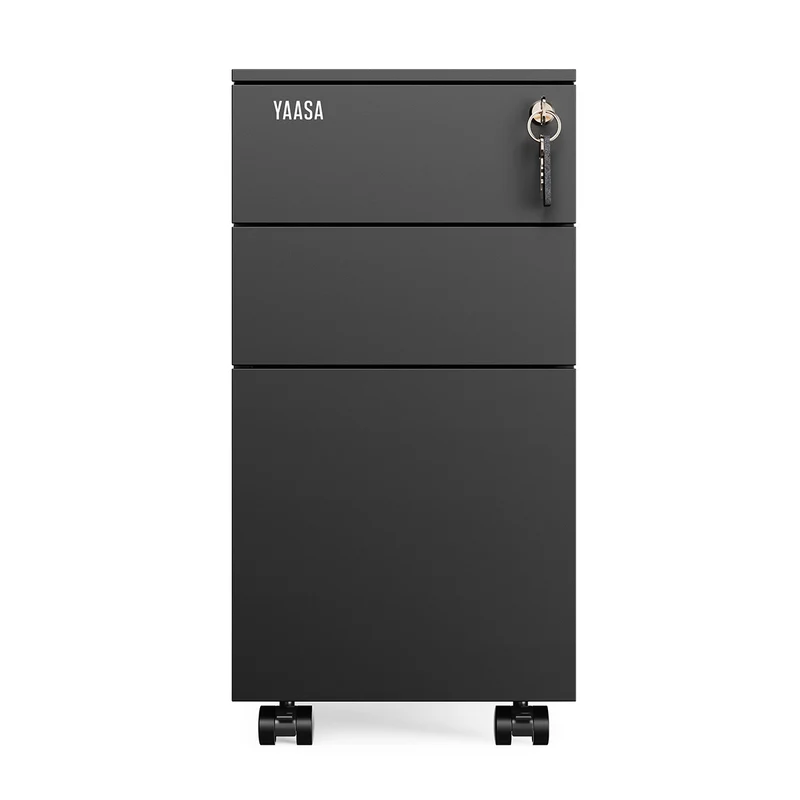File Cabinet Edged - Rollcontainer
