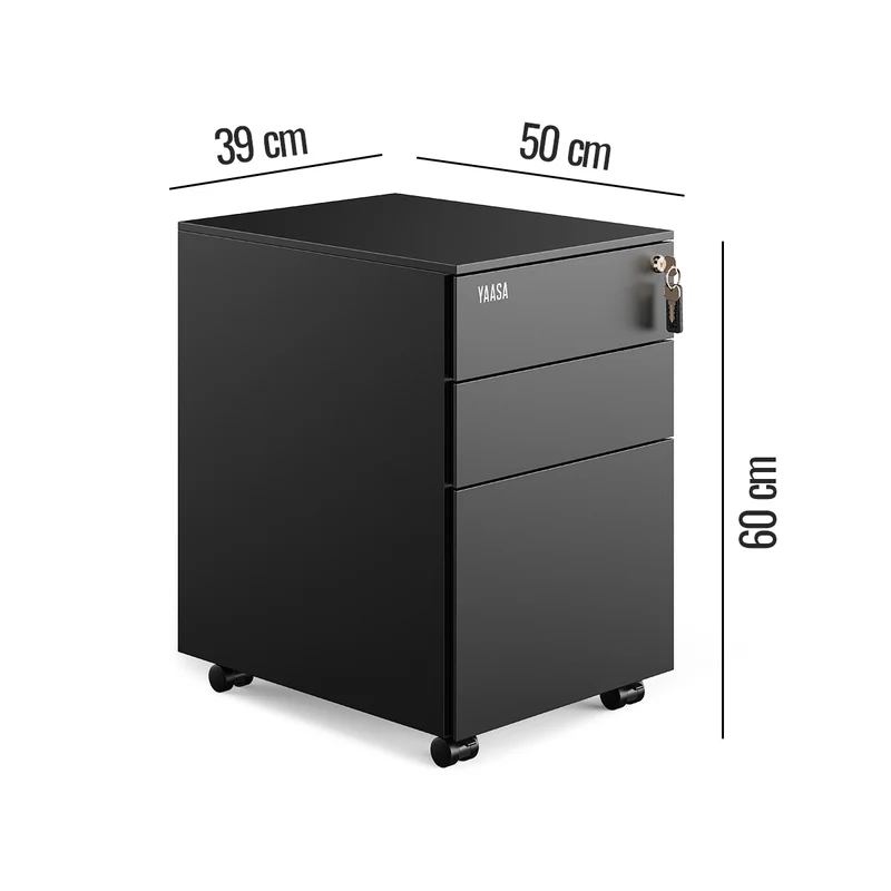 File Cabinet Edged - Rollcontainer