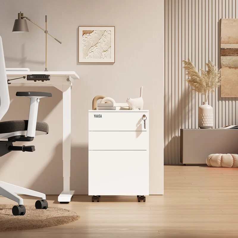 File Cabinet Edged - Rollcontainer