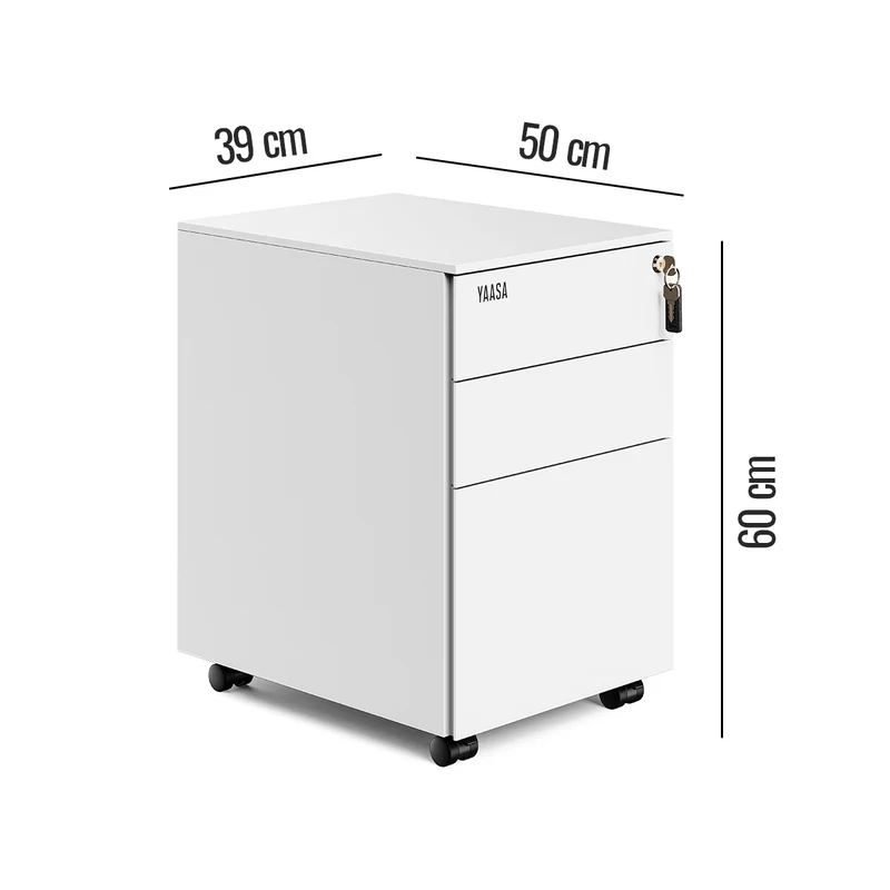 File Cabinet Edged - Rollcontainer