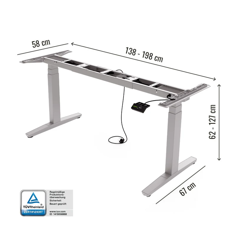 Frame Expert - Höhenverstellbares Tischgestell