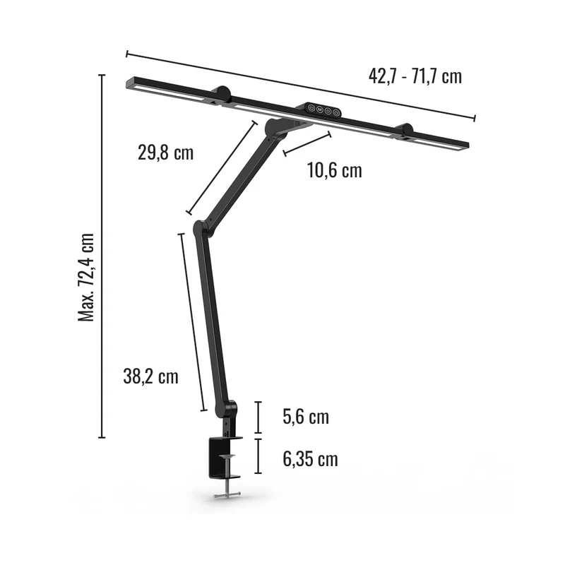 Lamp Essential - LED Schreibtischlampe
