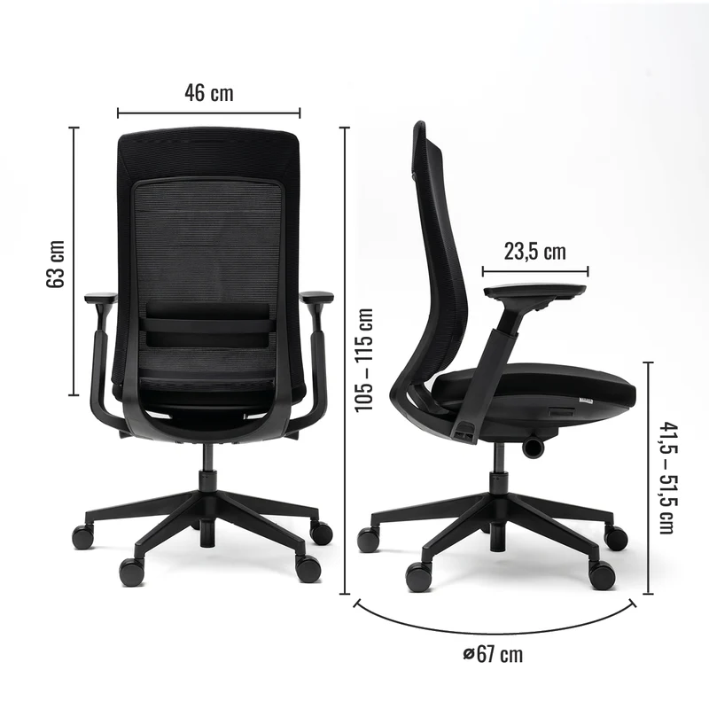 Chair Essential - Ergonomischer Bürostuhl