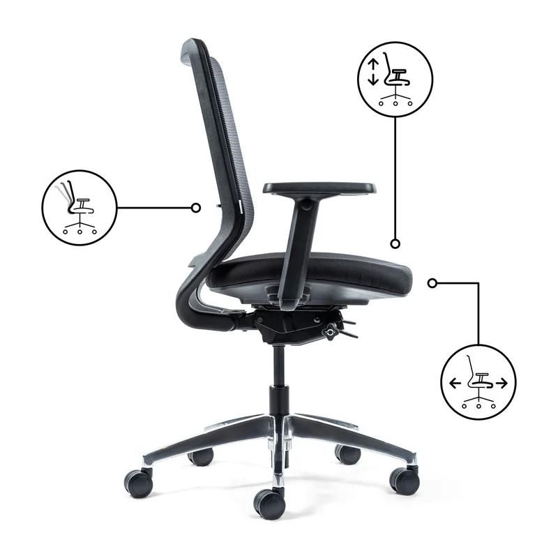 Chair Classic - Ergonomischer Bürostuhl