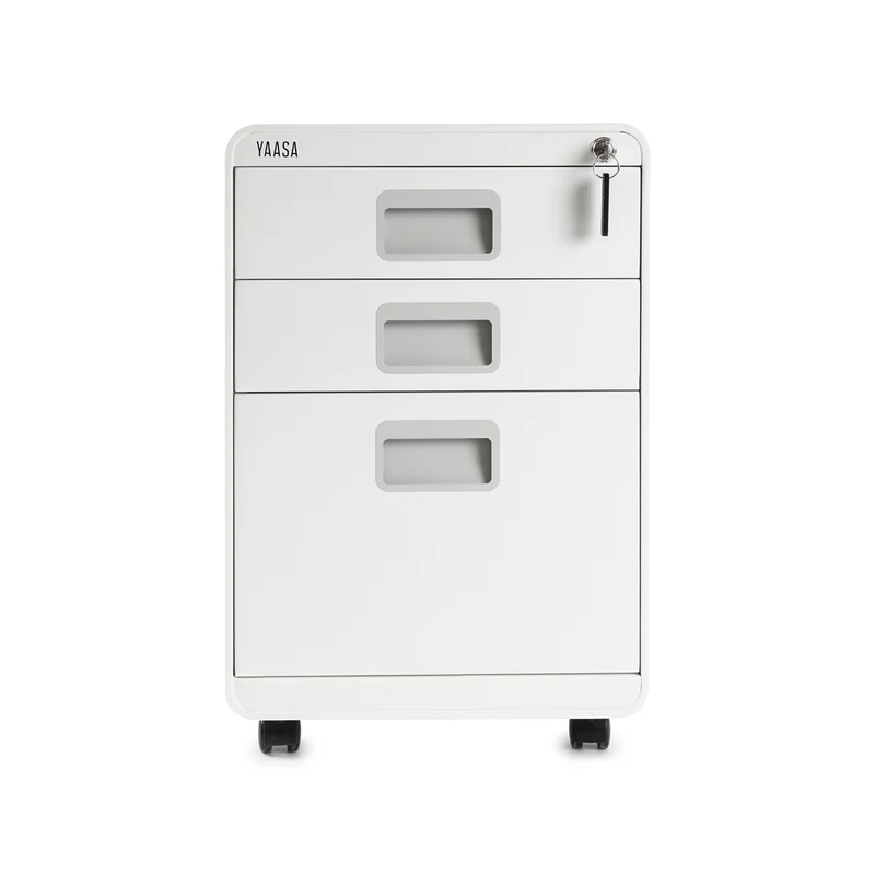 File Cabinet Curved - Rollcontainer