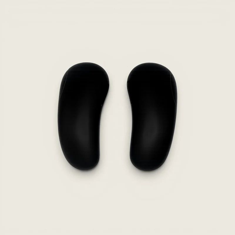 Herman Miller Mirra 2 Replacement Arm Pads in Black 10 Pack