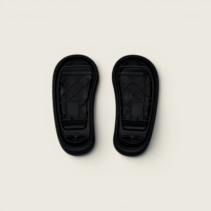 Herman Miller Mirra 2 Replacement Arm Pads in Black 10 Pack