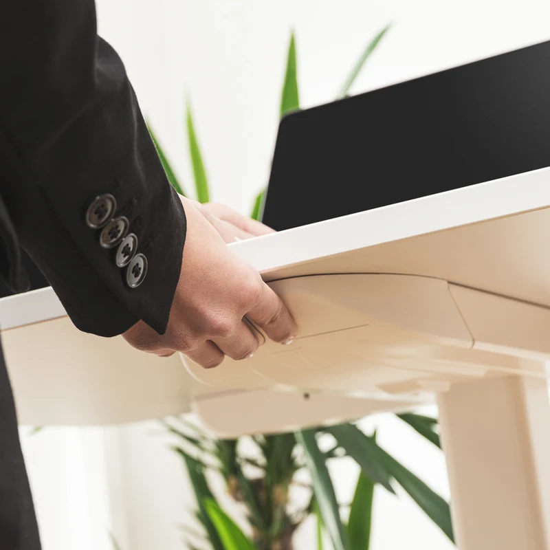 Desk One - Stehpult elektrisch höhenverstellbar