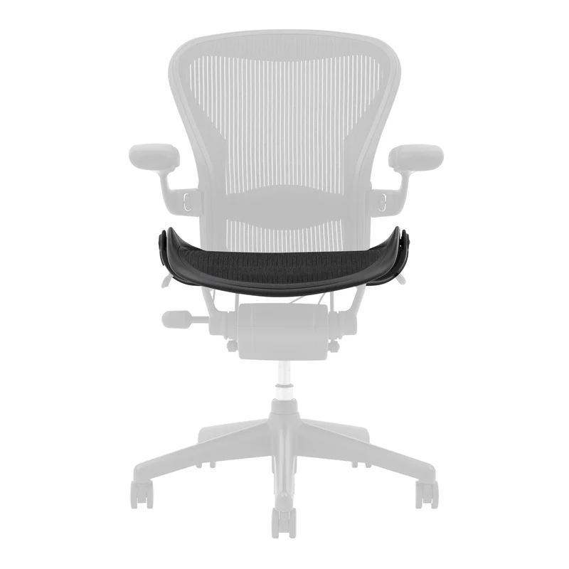 Herman Miller Aeron Replacement Mesh Seat - Size B (Graphite)