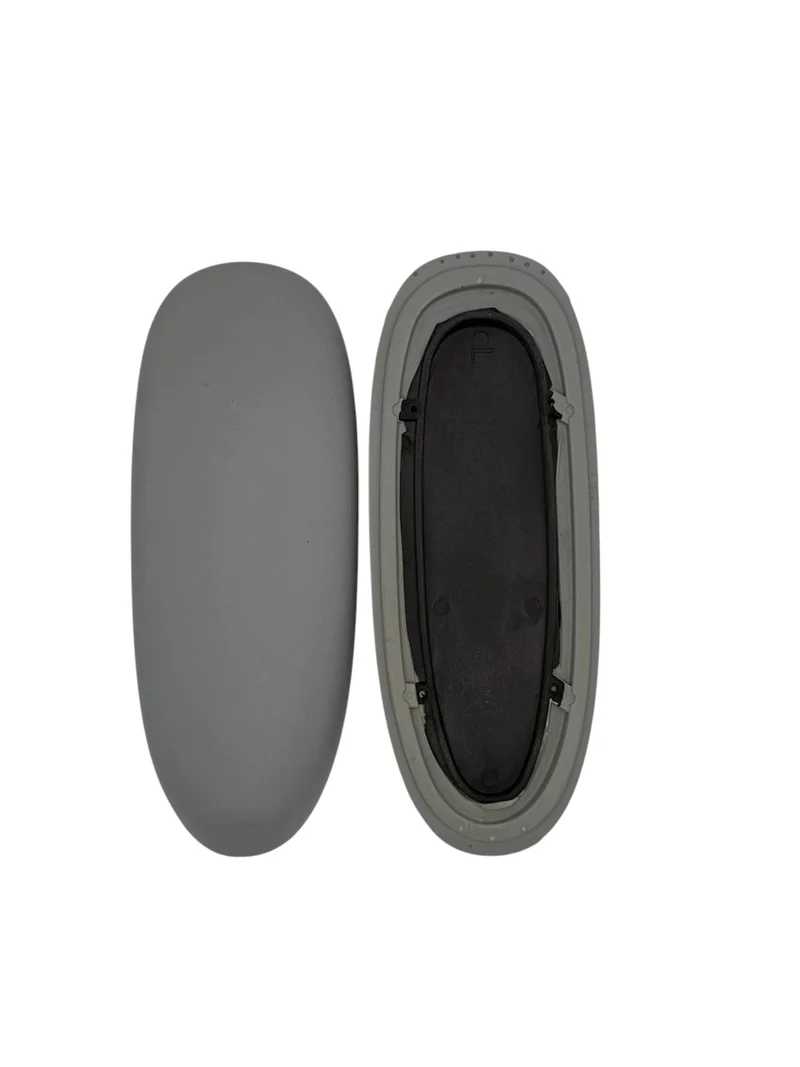 Humanscale Grey Diffrient World Grey Replacement Arm Pads