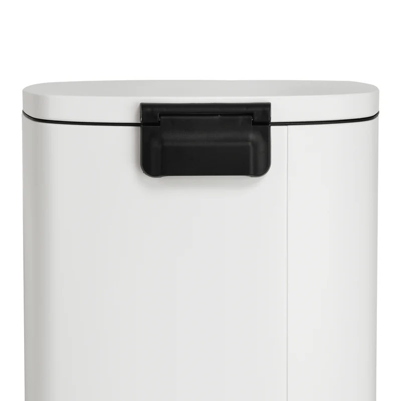 B-Ware TQ50 Mülleimer 50 Liter Weiß