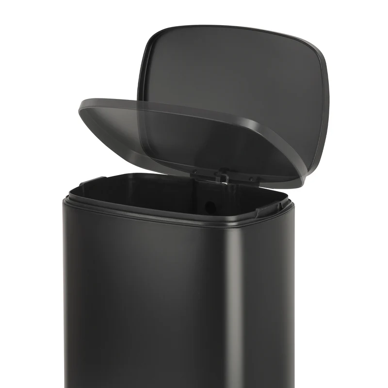 TQ50 Mülleimer 50 Liter Schwarz