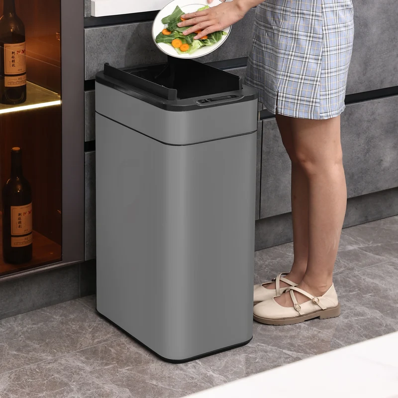 B-Ware Sensormülleimer SE60L Grau
