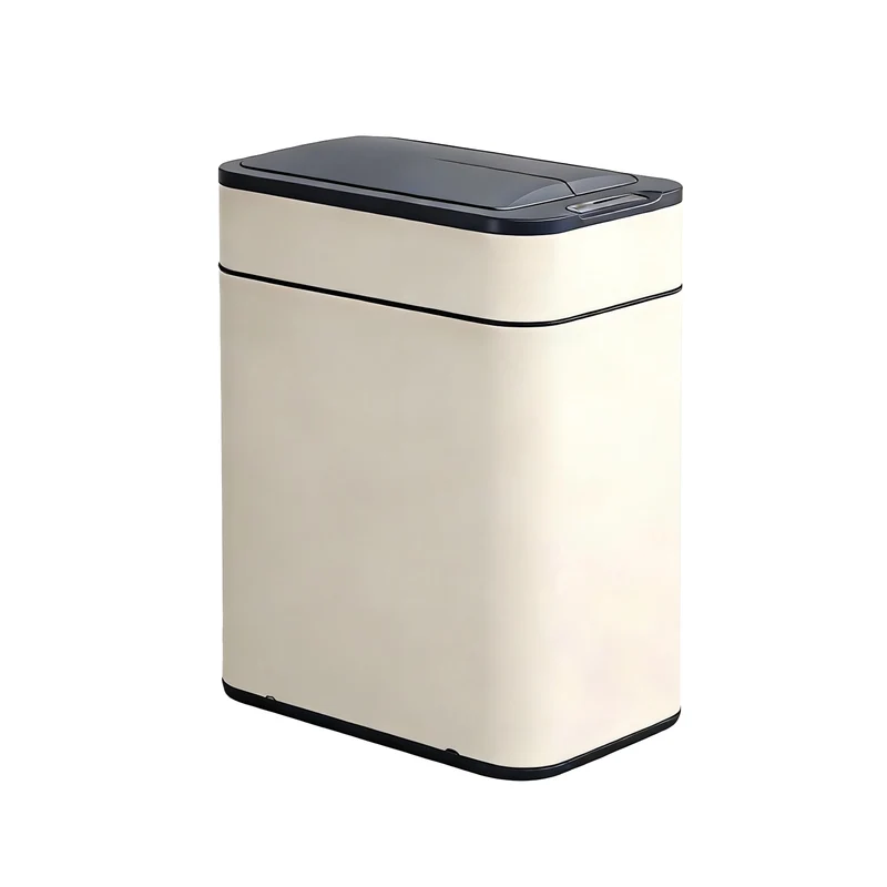 B-Ware Sensormülleimer SE50L Taupe