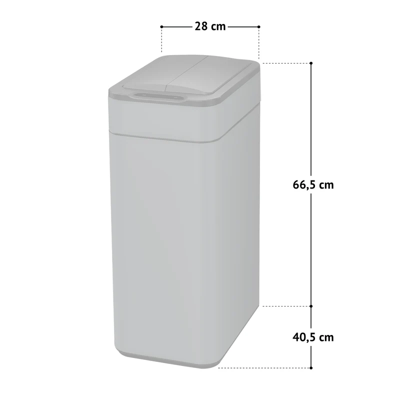 B-Ware Sensormülleimer SE60L Taupe