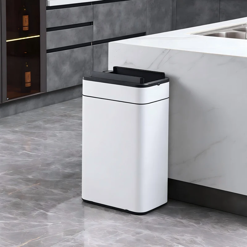 B-Ware Sensormülleimer SE60L Weiß