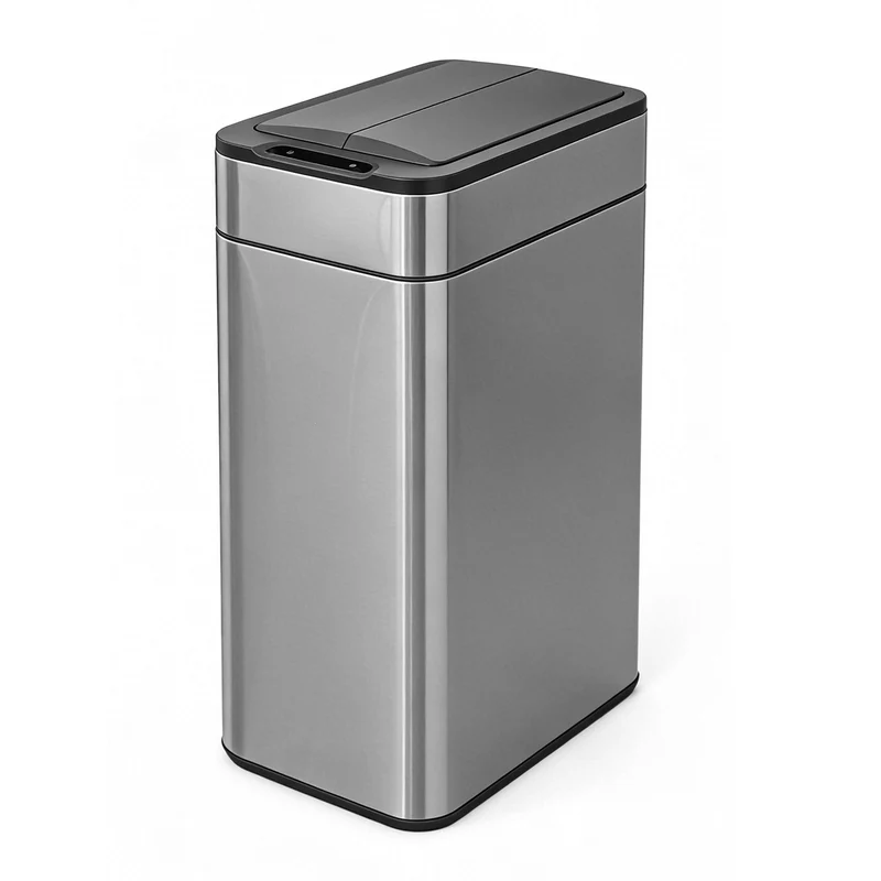 B-Ware Sensormülleimer SE60L Silber