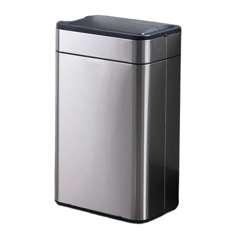 B-Ware Sensormülleimer SE60L Silber