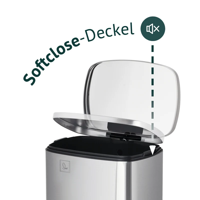 TQ50 Mülleimer 50 Liter