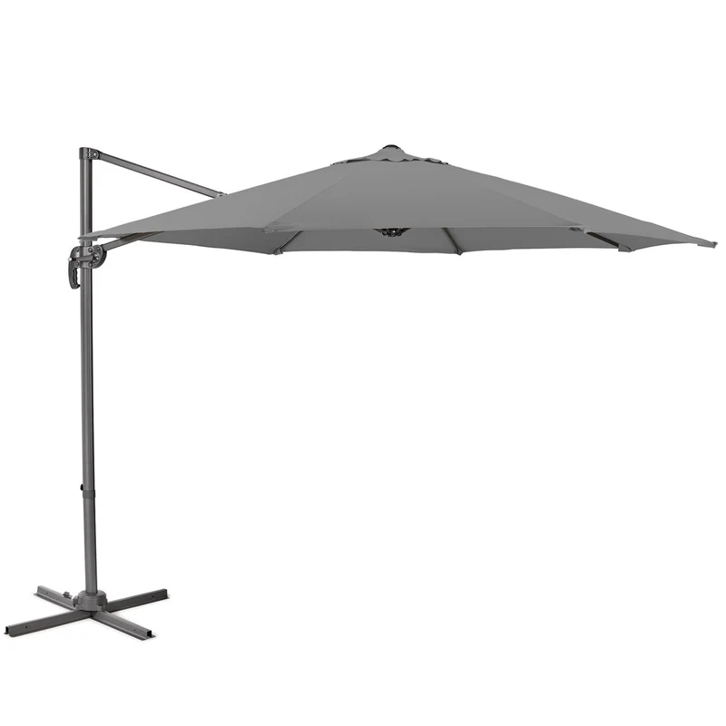 Set Ampelschirm 3m + Haube + Gewichte