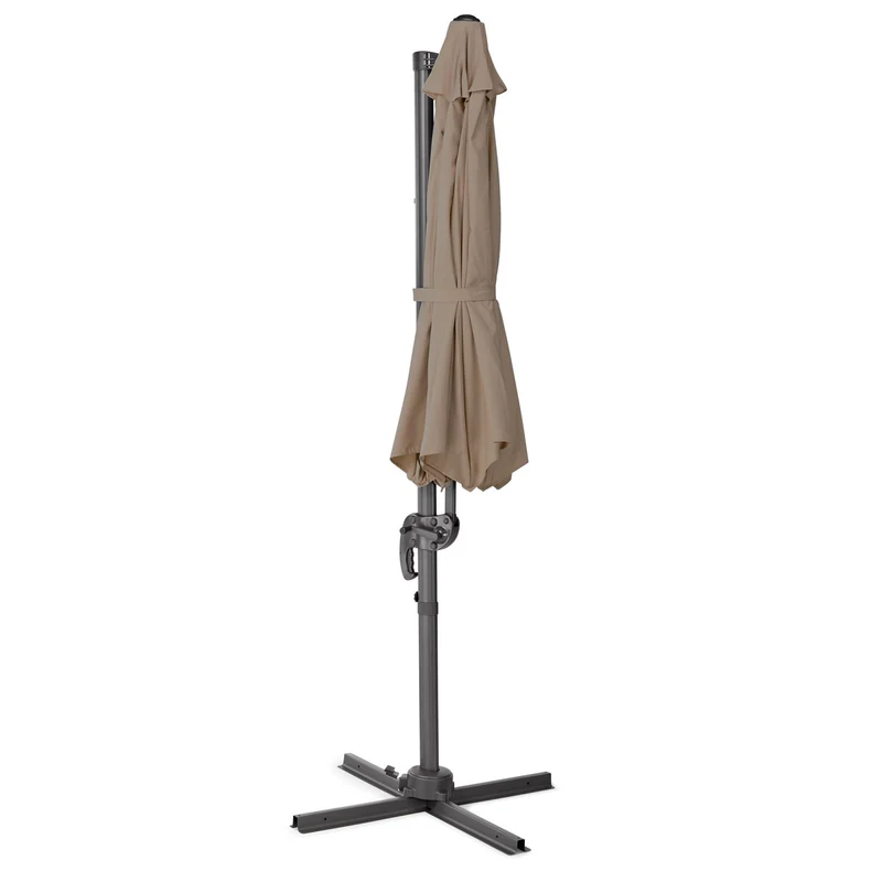 Set Ampelschirm 3m + Haube + Gewichte