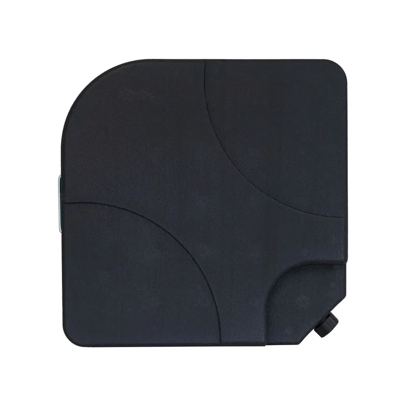 Set Ampelschirm 3m + Haube + Gewichte