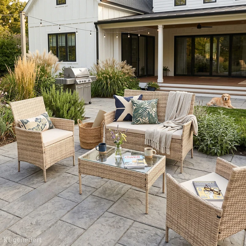 B-Ware BROOKLYN Sitzgruppe Beige