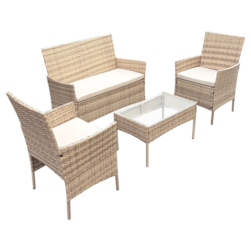 B-Ware BROOKLYN Sitzgruppe Beige
