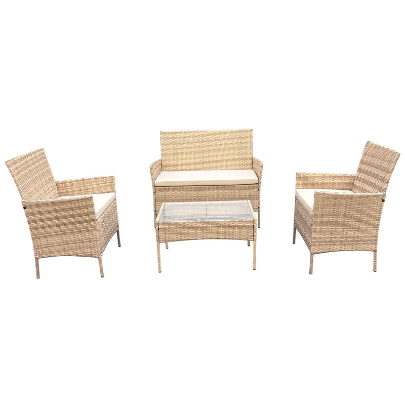 B-Ware BROOKLYN Sitzgruppe Beige