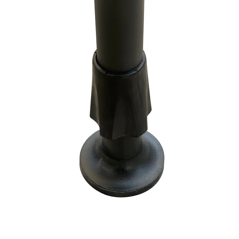 B-Ware Klemmmarkise 120x300 Dunkelgrau