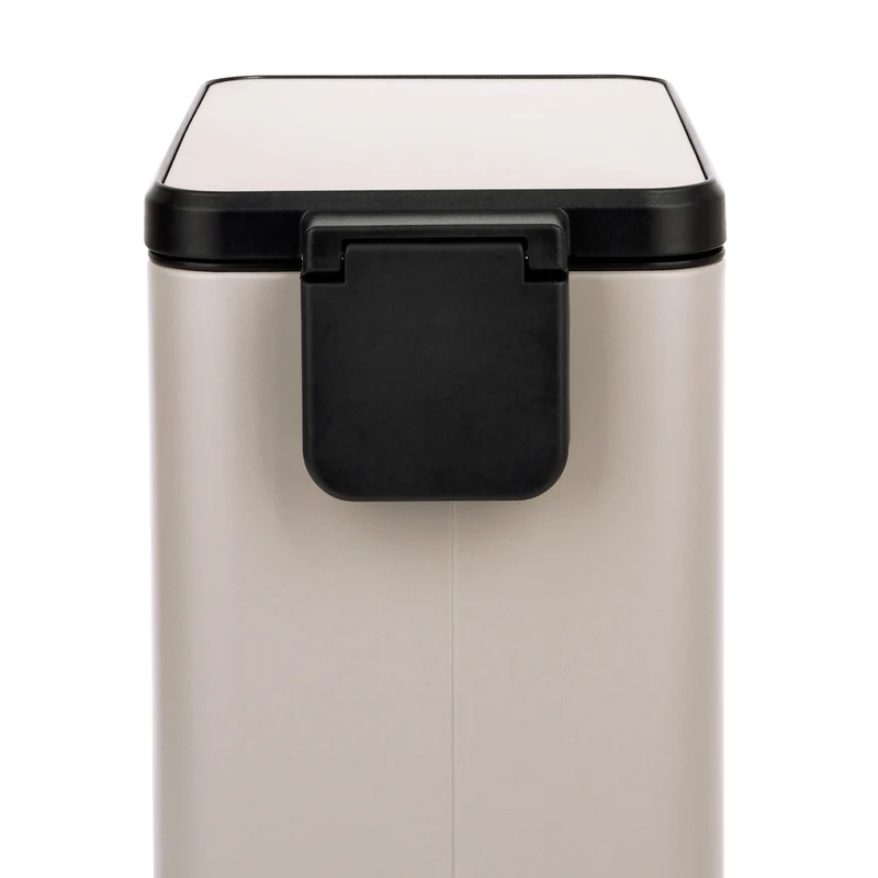 B-Ware STM15 Mülleimer 15L Taupe