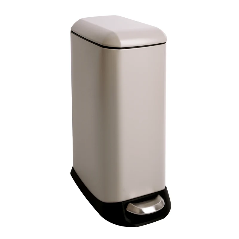 B-Ware TS12 Mülleimer Taupe