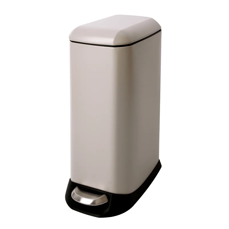 B-Ware TS12 Mülleimer Taupe