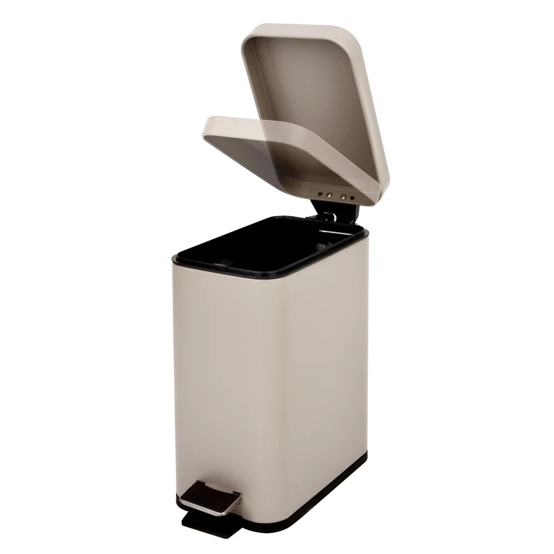 B-Ware STM5 Mülleimer 5L Taupe