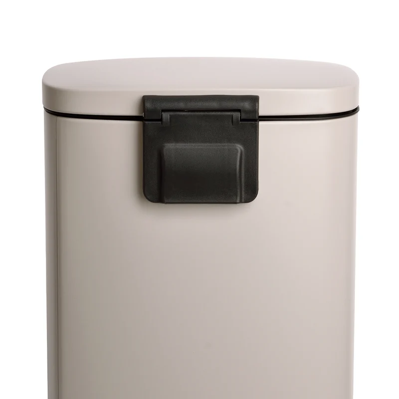 B-Ware TQ30 Mülleimer 30 Liter Taupe
