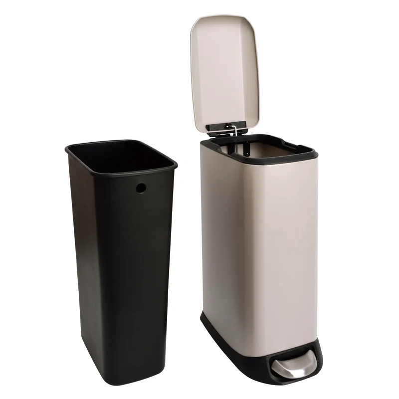 B-Ware TS20 Mülleimer 20L Taupe