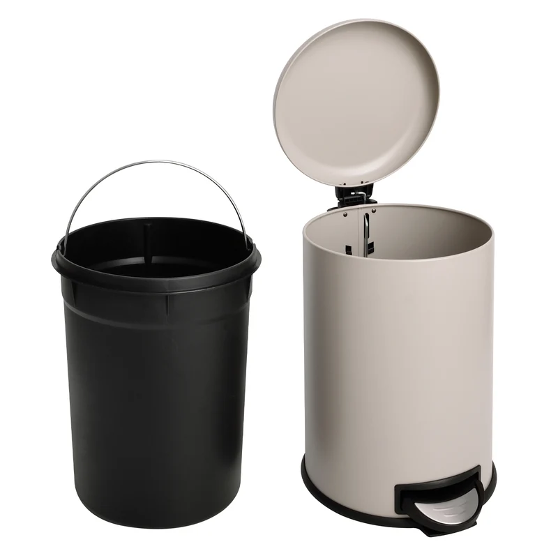 B-Ware T20 Mülleimer 20 Liter Taupe