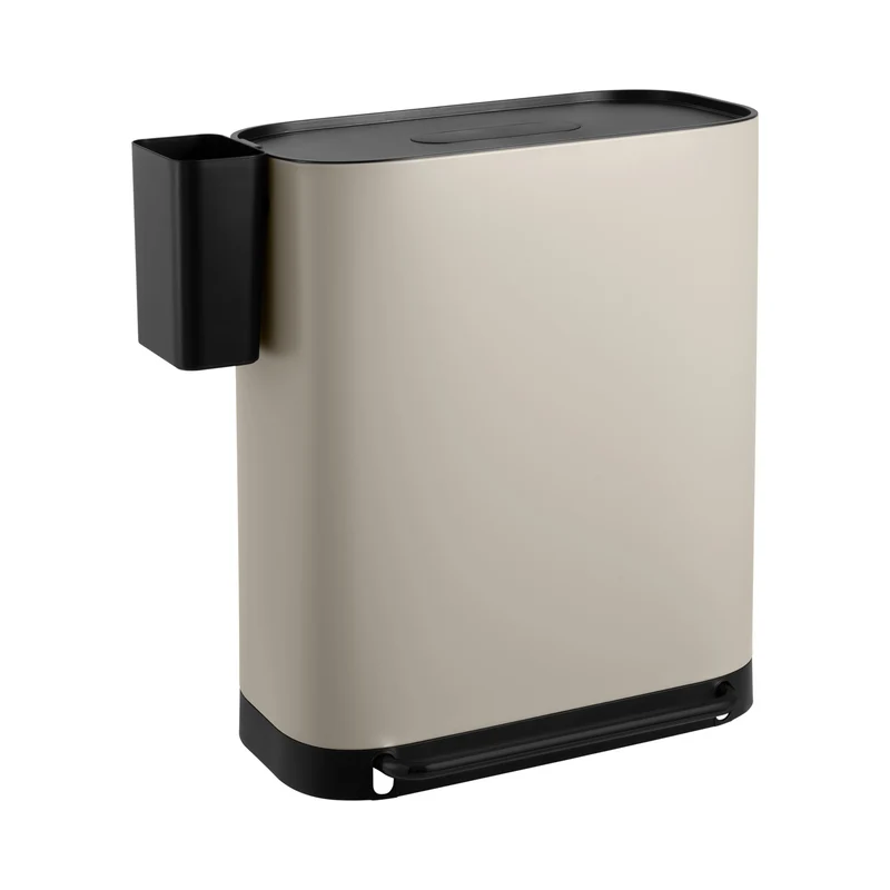 B-Ware Mülleimer MLT2X30 Taupe