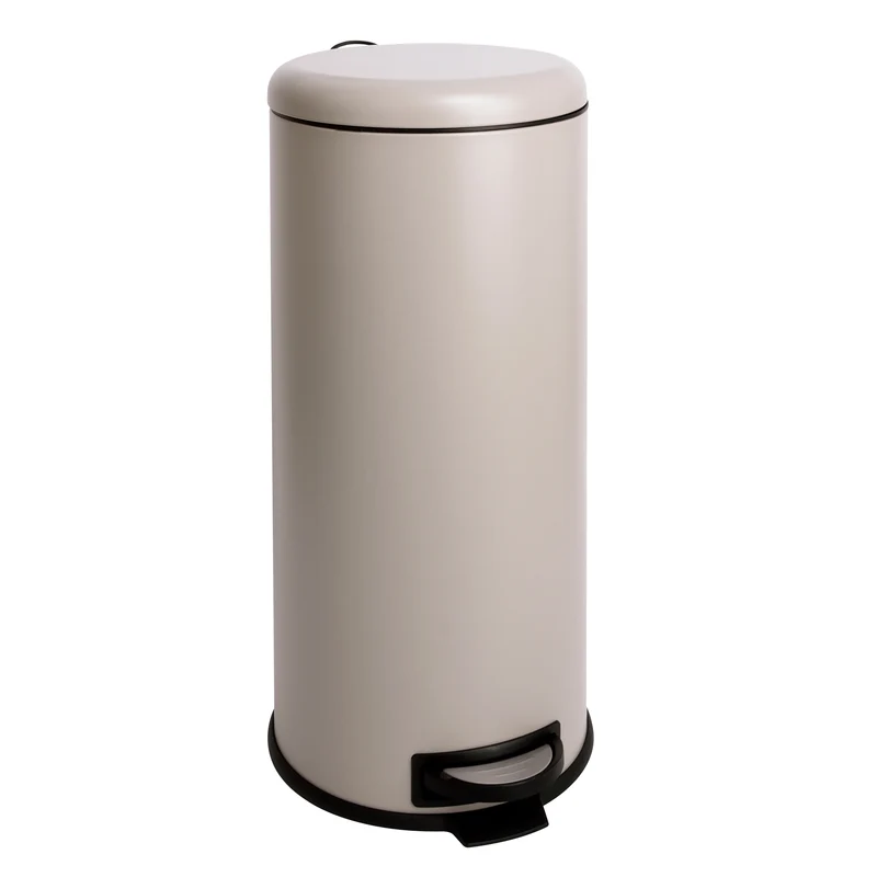 B-Ware T30 Mülleimer 30 Liter Taupe