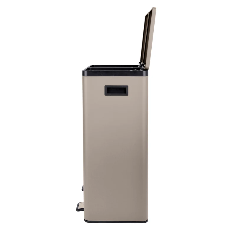 B-Ware TMH2X30 Mülleimer Taupe