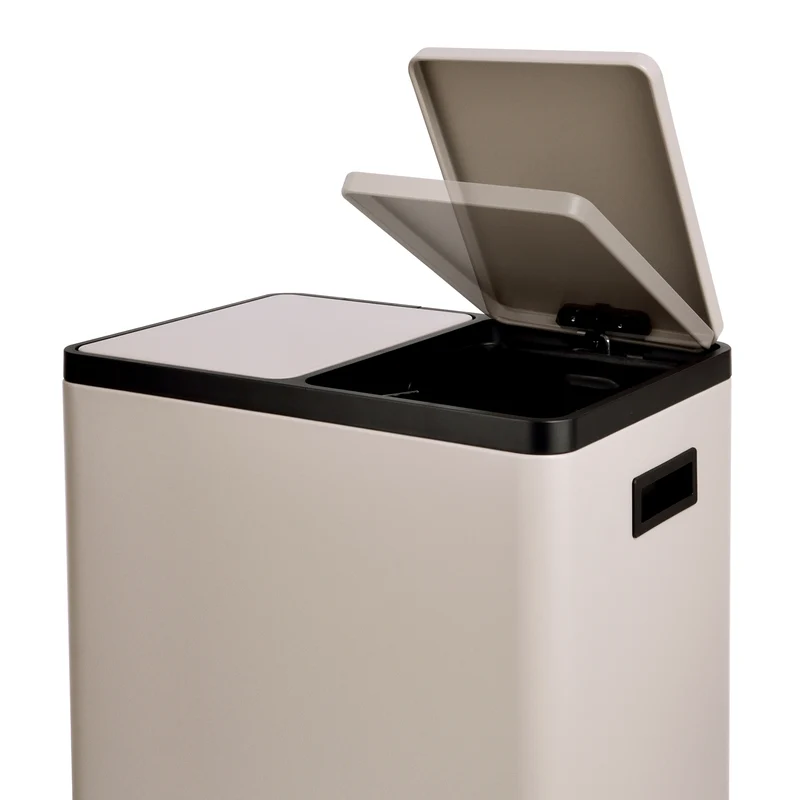 B-Ware TMH2X30 Mülleimer Taupe