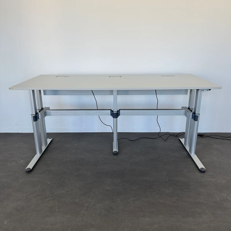 HAWORTH TC4000 Schwerlast Sitz-Steh-Schreibtisch