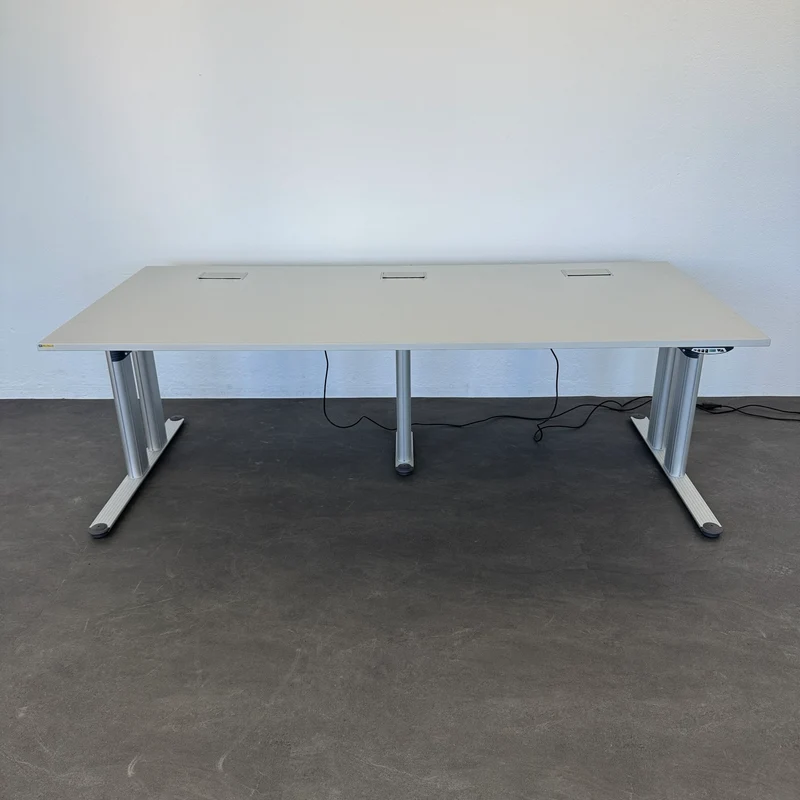 HAWORTH TC4000 Schwerlast Sitz-Steh-Schreibtisch