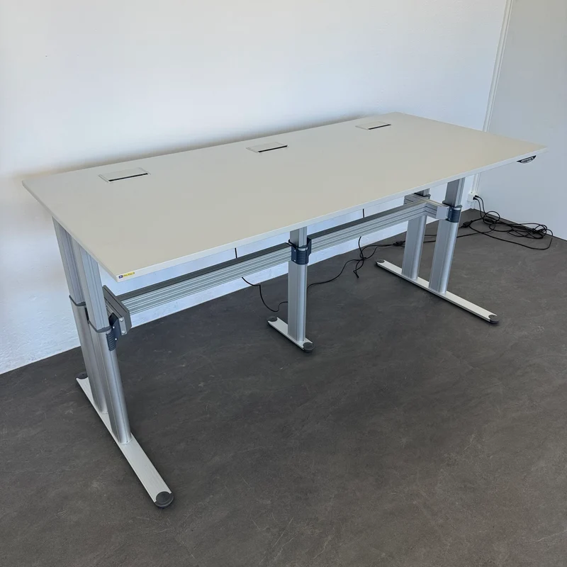 HAWORTH TC4000 Schwerlast Sitz-Steh-Schreibtisch