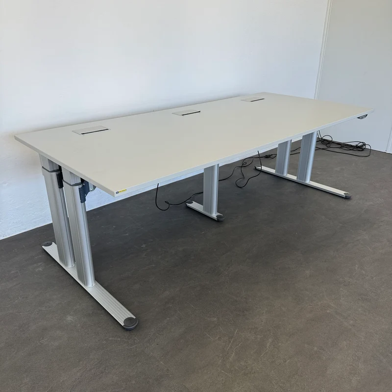 HAWORTH TC4000 Schwerlast Sitz-Steh-Schreibtisch