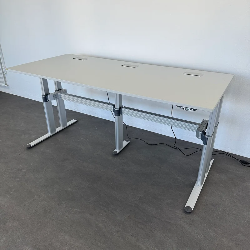 HAWORTH TC4000 Schwerlast Sitz-Steh-Schreibtisch